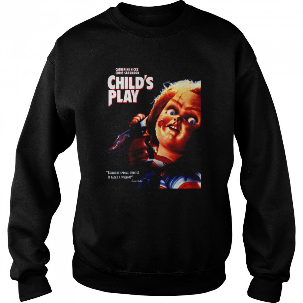 Child’s Play Poster Child’s Play s Unisex Sweatshirt