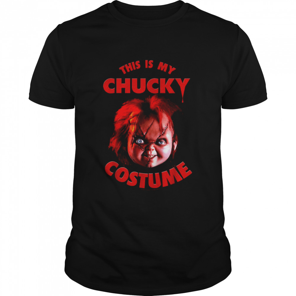 Child’s Play This Is My Chucky Costume Child’s Play Shirts