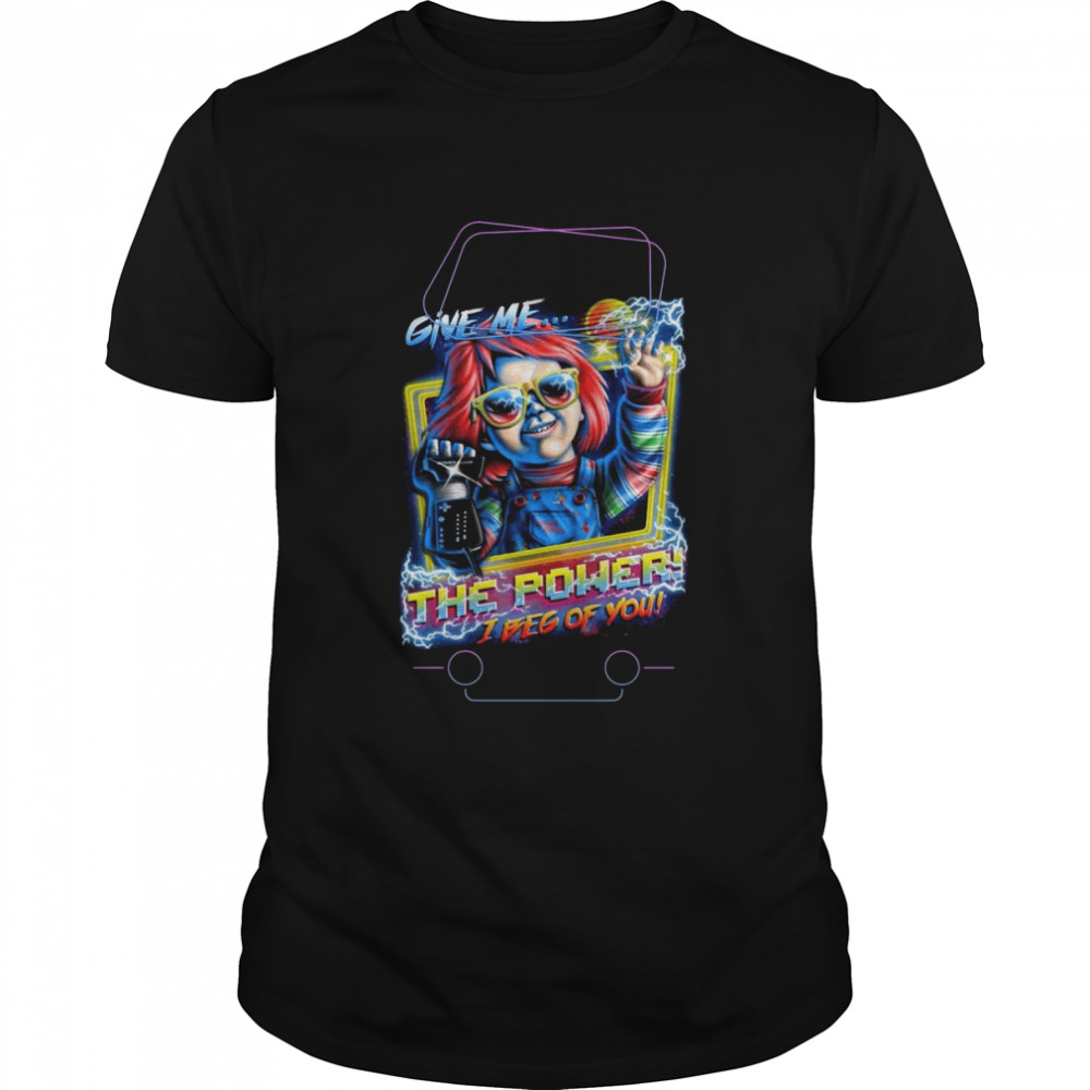 Chucky Childs Play Doll shirt