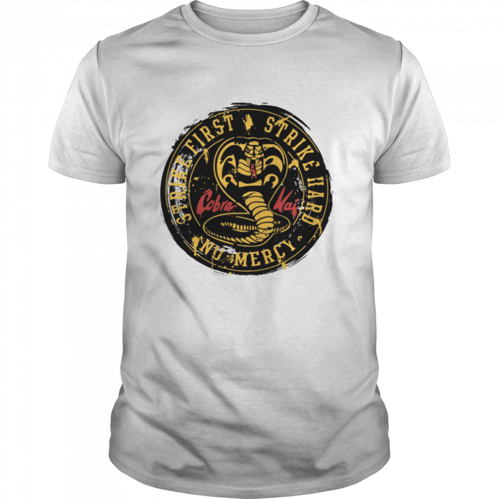 Cobra Kai Vintage Retro Logo T-Shirt