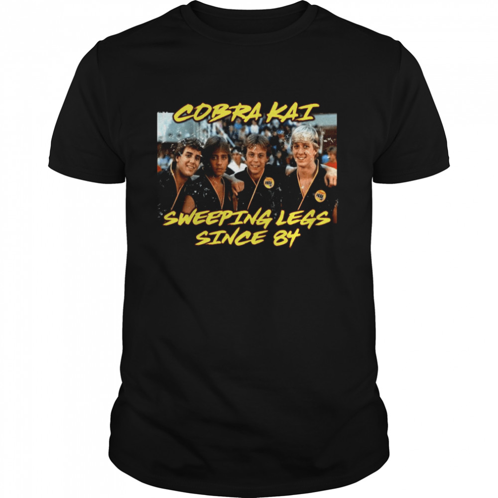 Cobra Kai Vintage Team Cobra Kai T-Shirt