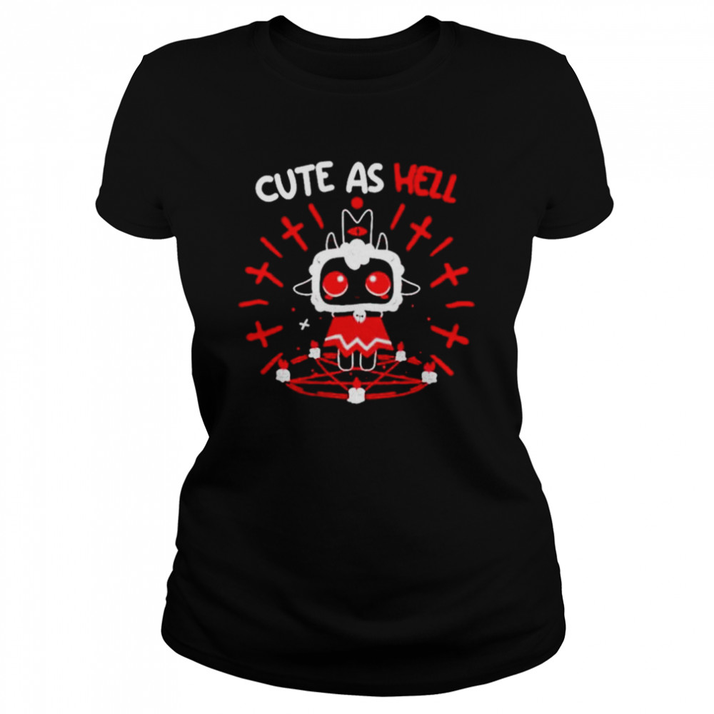 Cult of the lamb shirt Classic Women's T-shirt