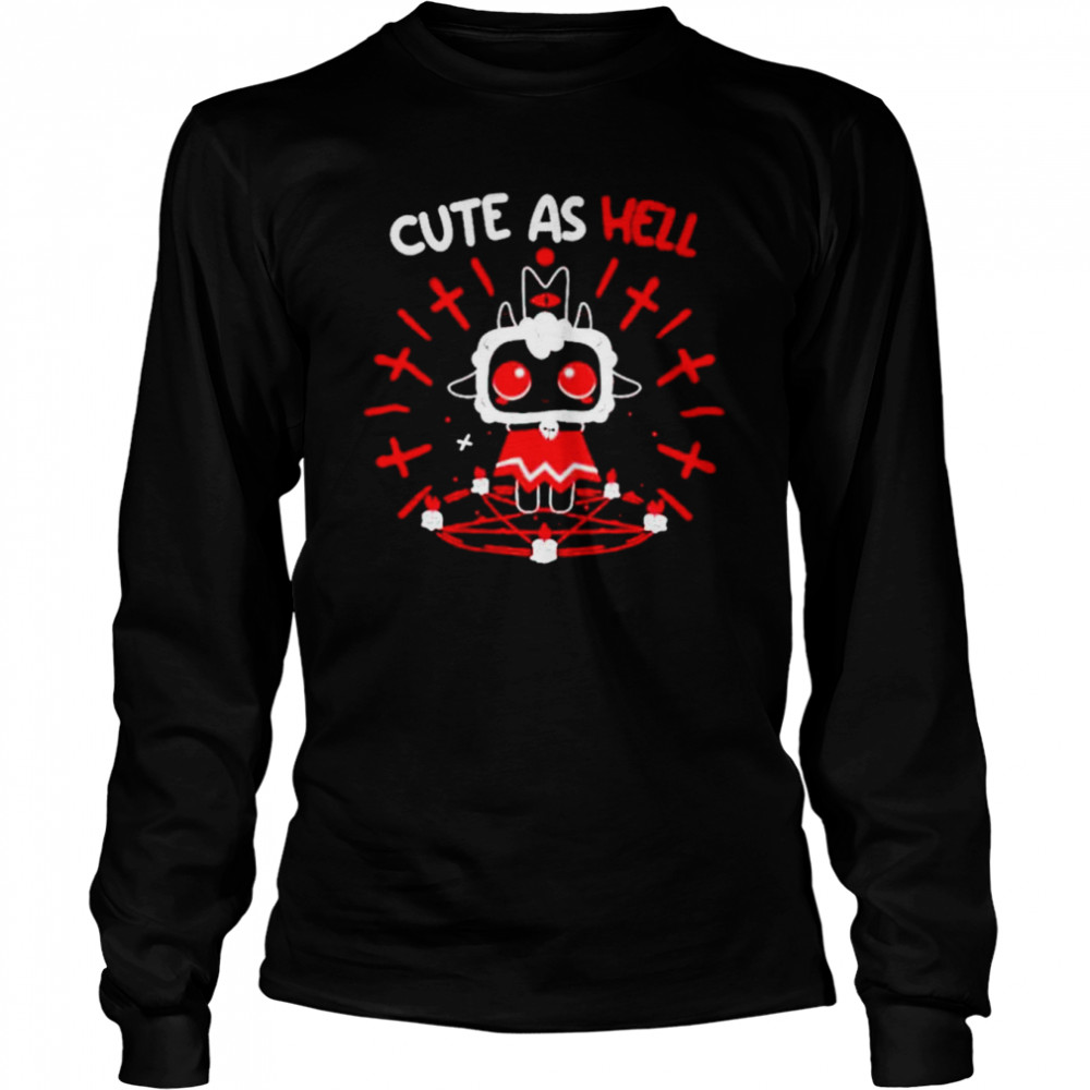 Cult of the lamb shirt Long Sleeved T-shirt