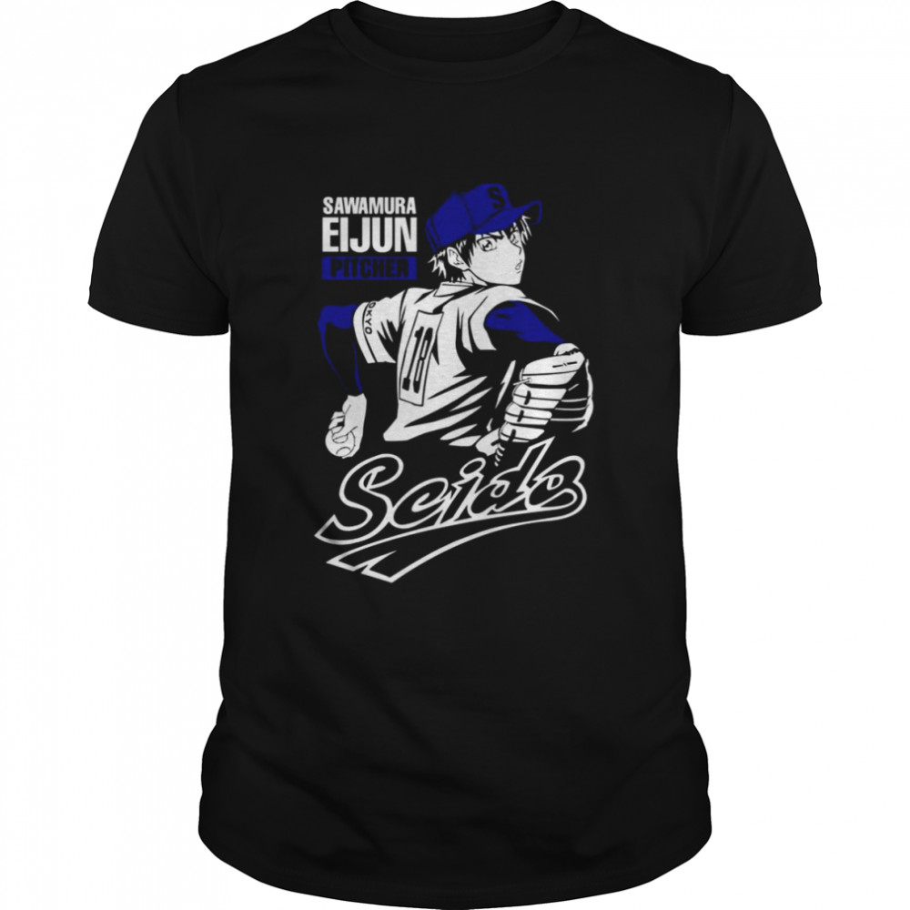 Eijun Sawamura Dia No Ace Diamond No Ace shirt