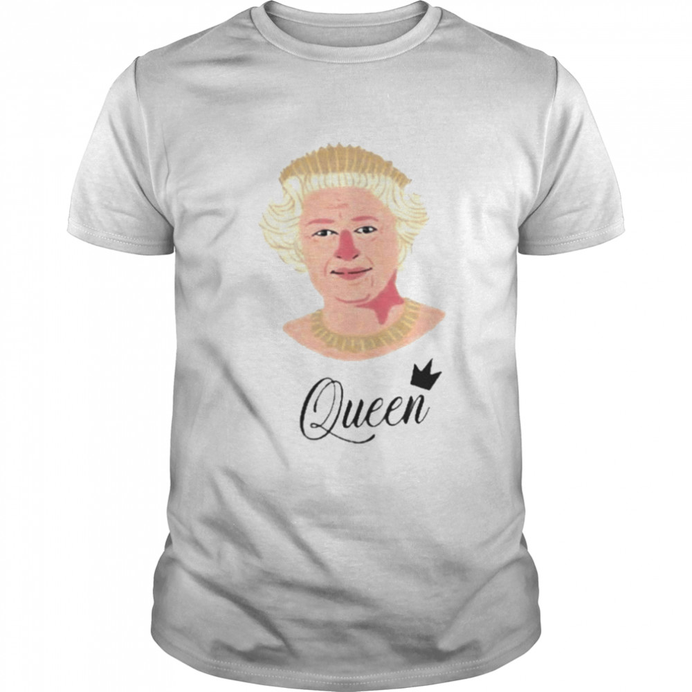 Elizabeth II Queen Rip Shirt