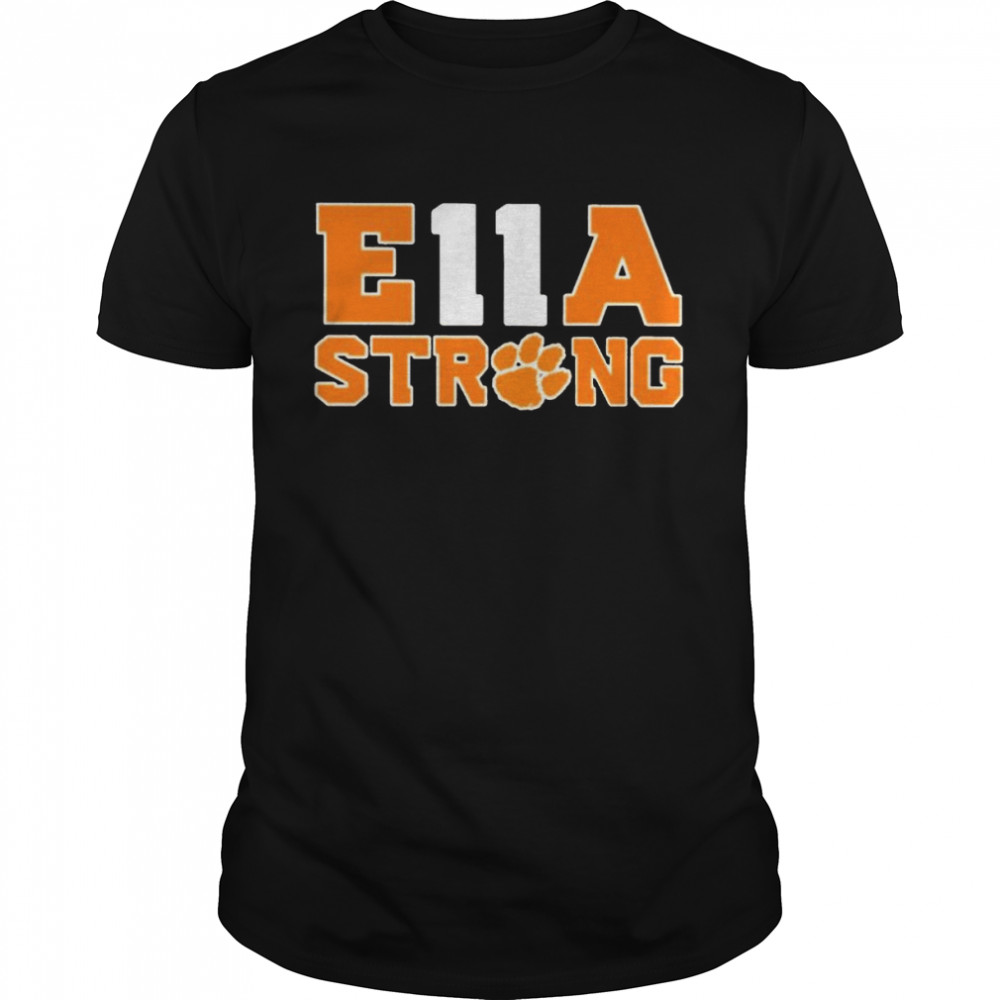 Ella Strong Ella Bresee Clemson Tigers shirt