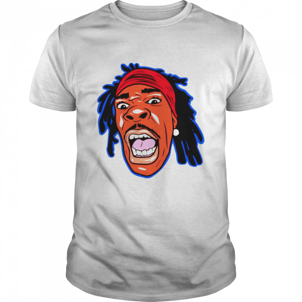 Face Of Busta Rhymes shirt