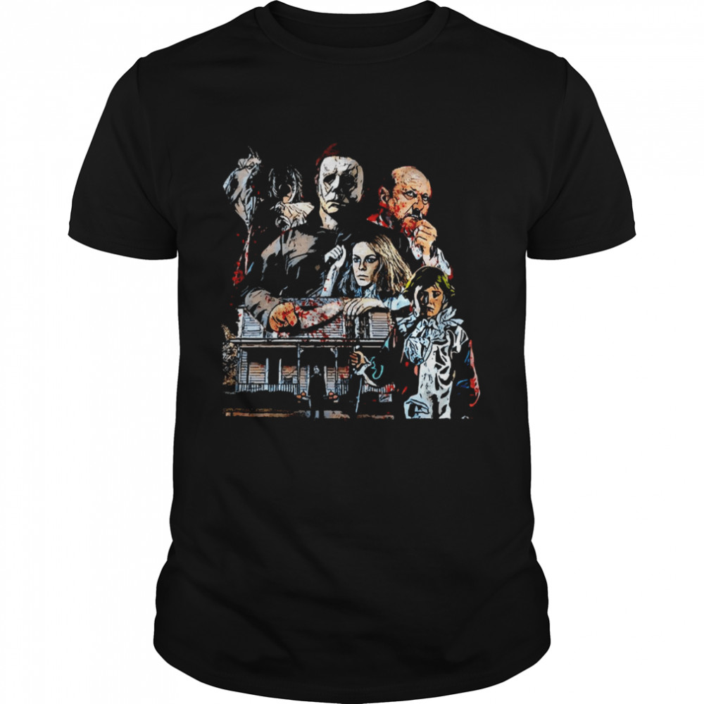 Frankenstein Gory Disneyland Halloween Shirts