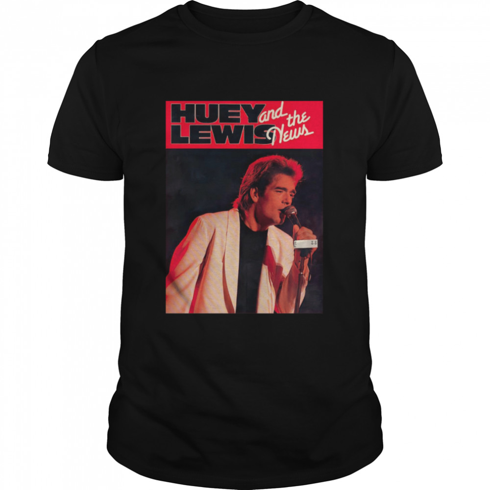 Huey Lewis And The News Band Graphic shirt