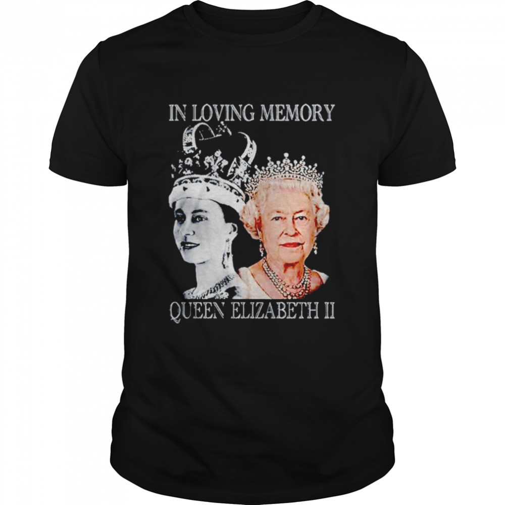 In loving memory Elizabeth II 1926 2022 shirt