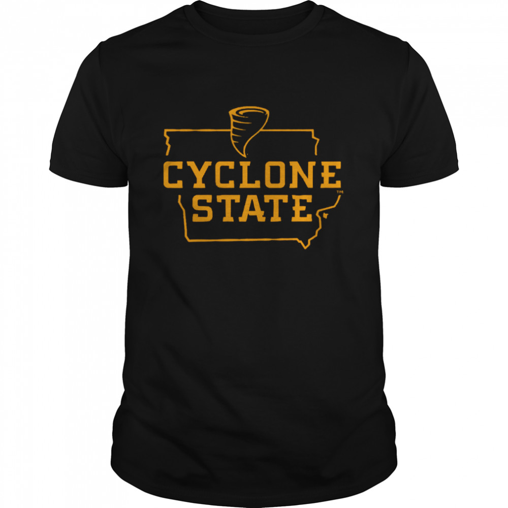 Iowa State Cyclone State Football Licensed Shirt