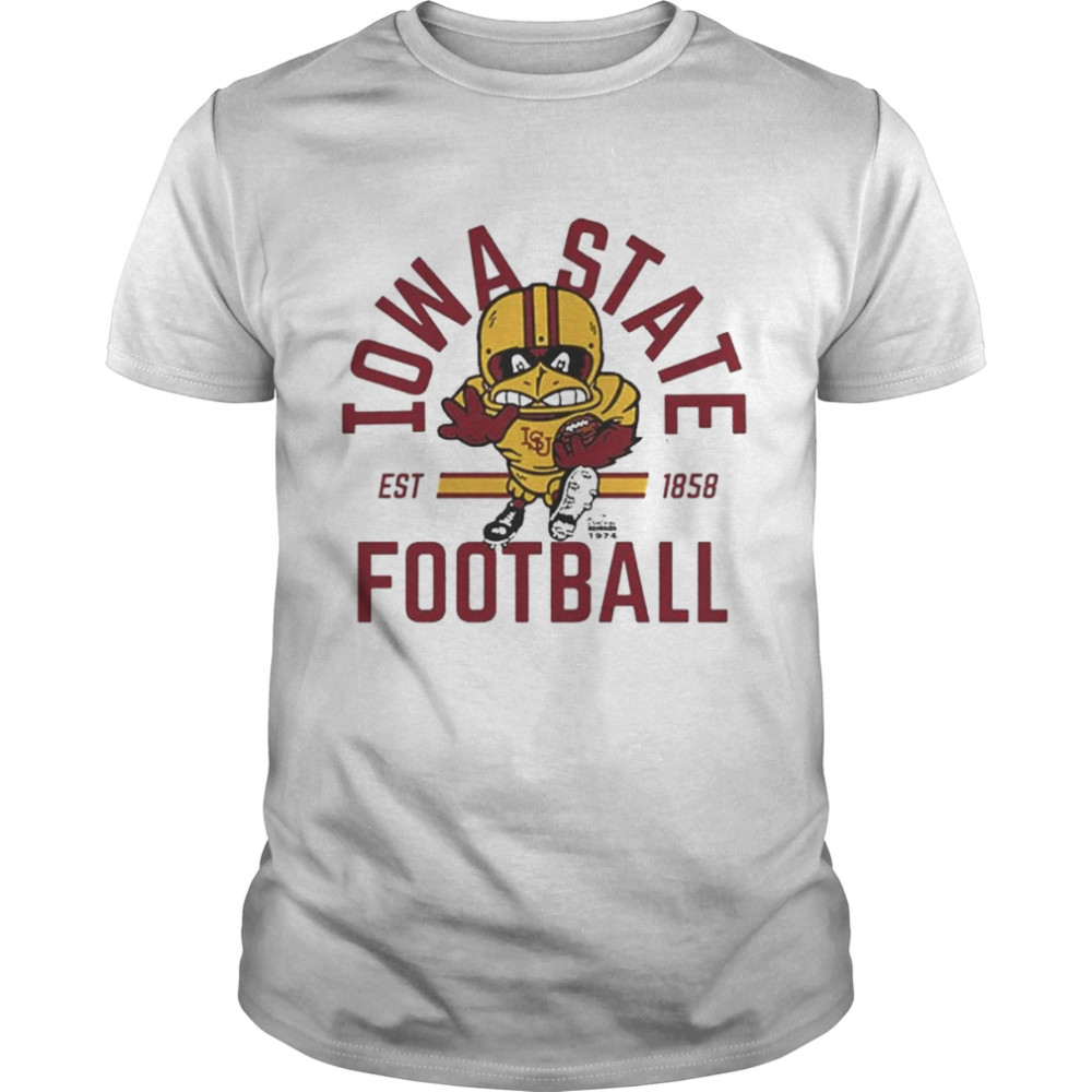 Iowa State Football Est 1858 shirt