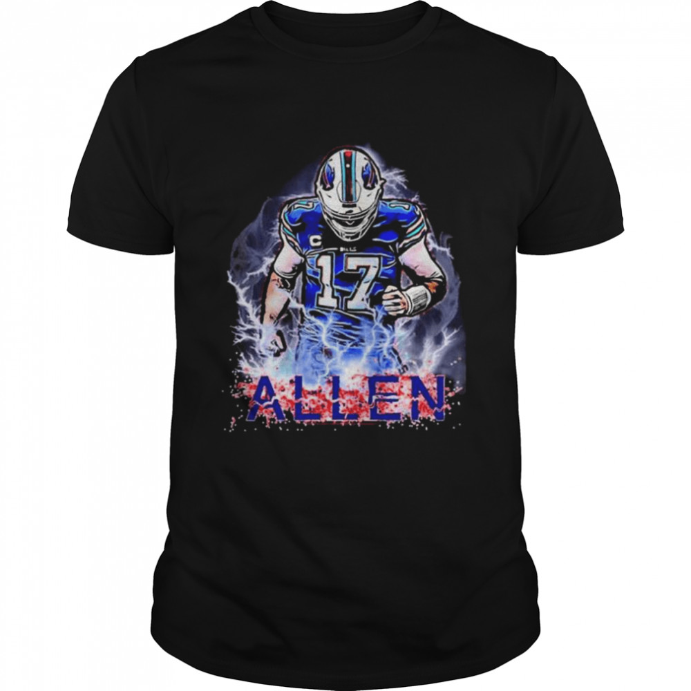 Josh Allen 17 Buffalo Bills 2022 Shirt