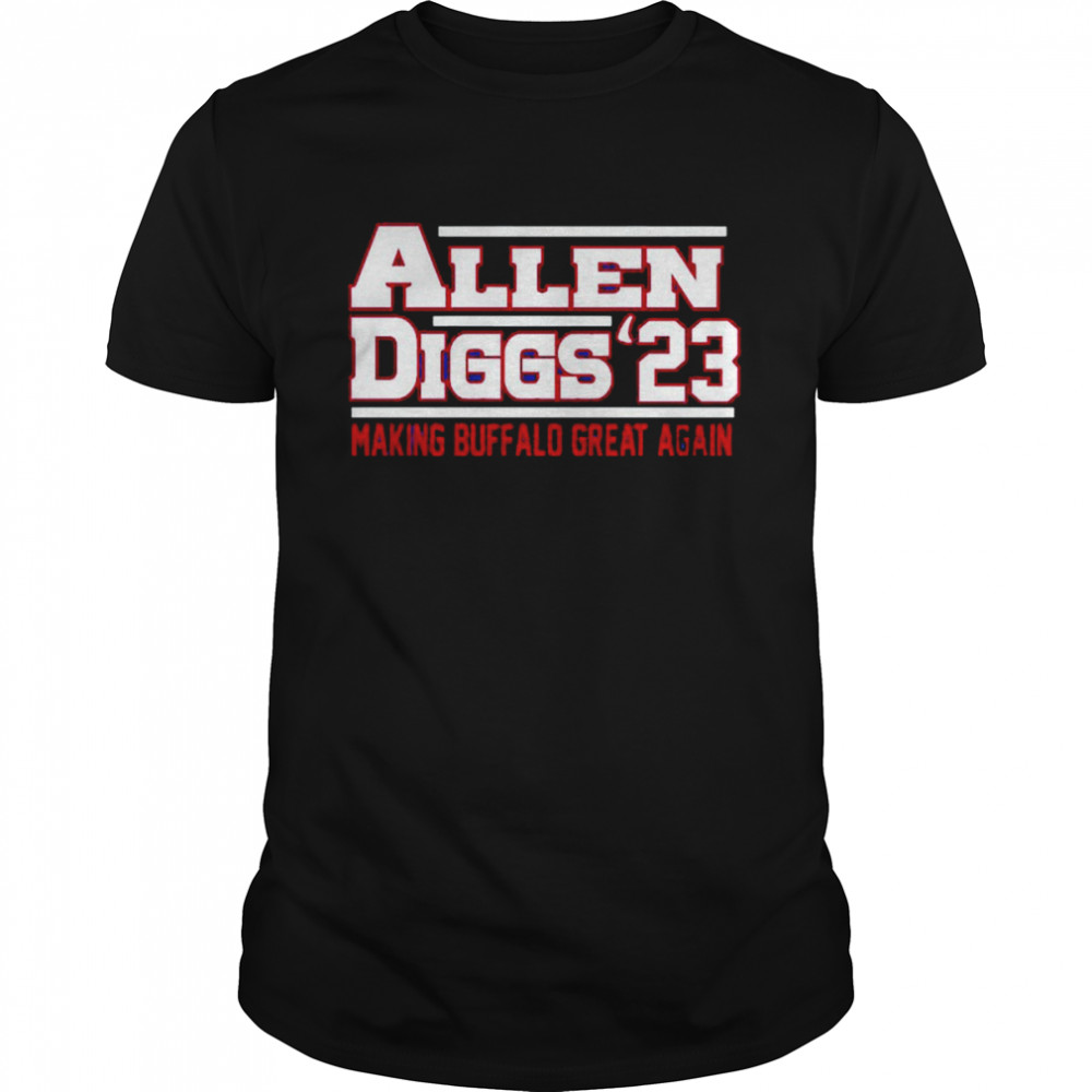 Josh Allen Stefon Diggs Buffalo Bills 2023 shirt