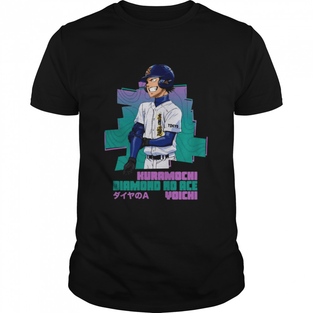 Kuramochi Yoichi From Diamond No Ace shirt