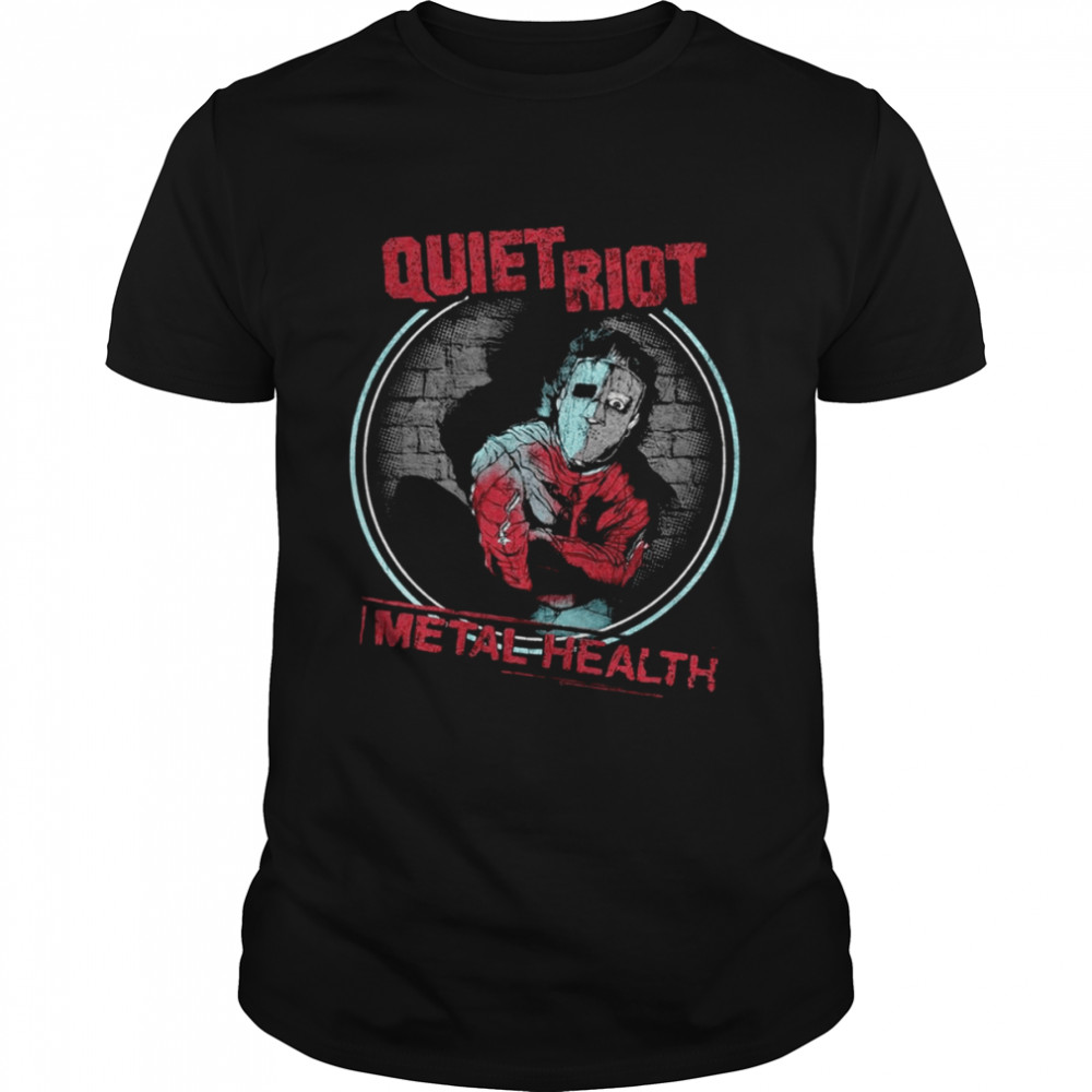 Metal Health Quiet Riot Band Graphic Song shirt