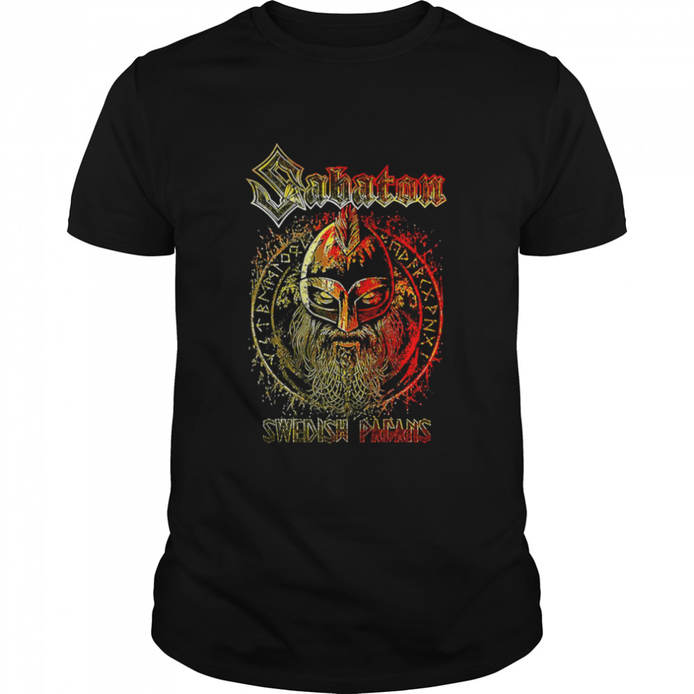 Metal Swedish Pagan Sabaton shirt