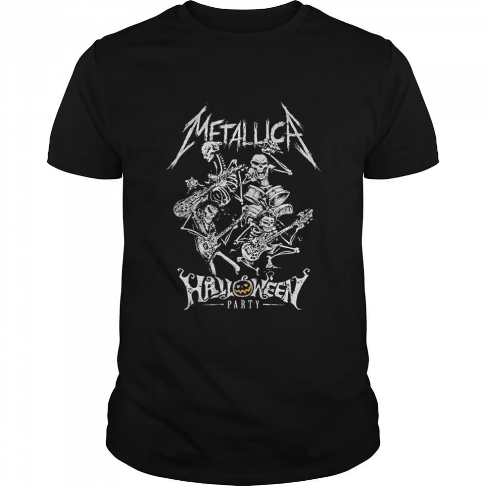 Metallica Halloween Shirt