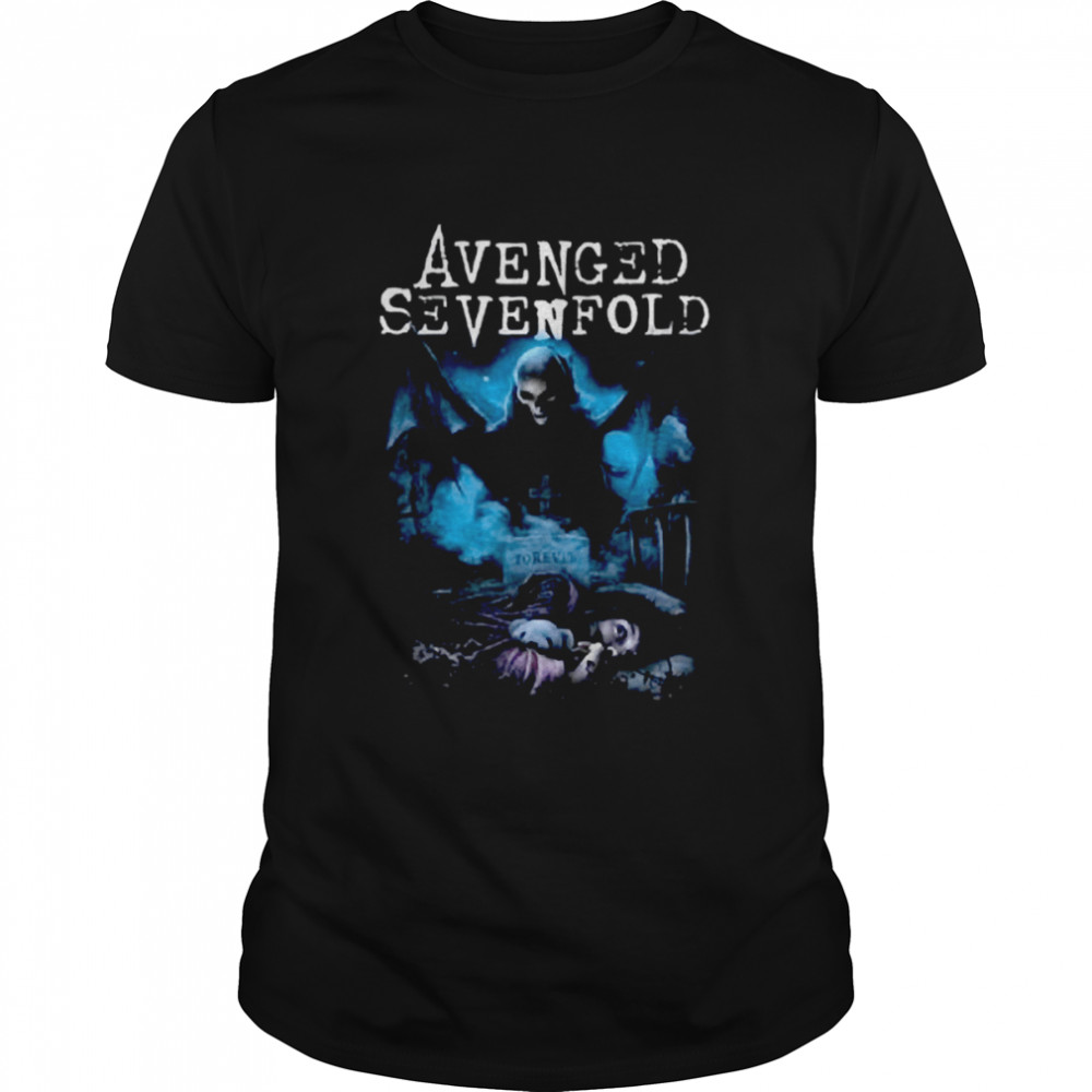 Nightmare The Skull Avenged Sevenfold shirt