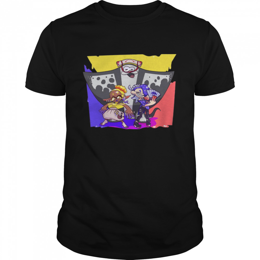 Nintendo Deep Cut Splatoon 3 shirt