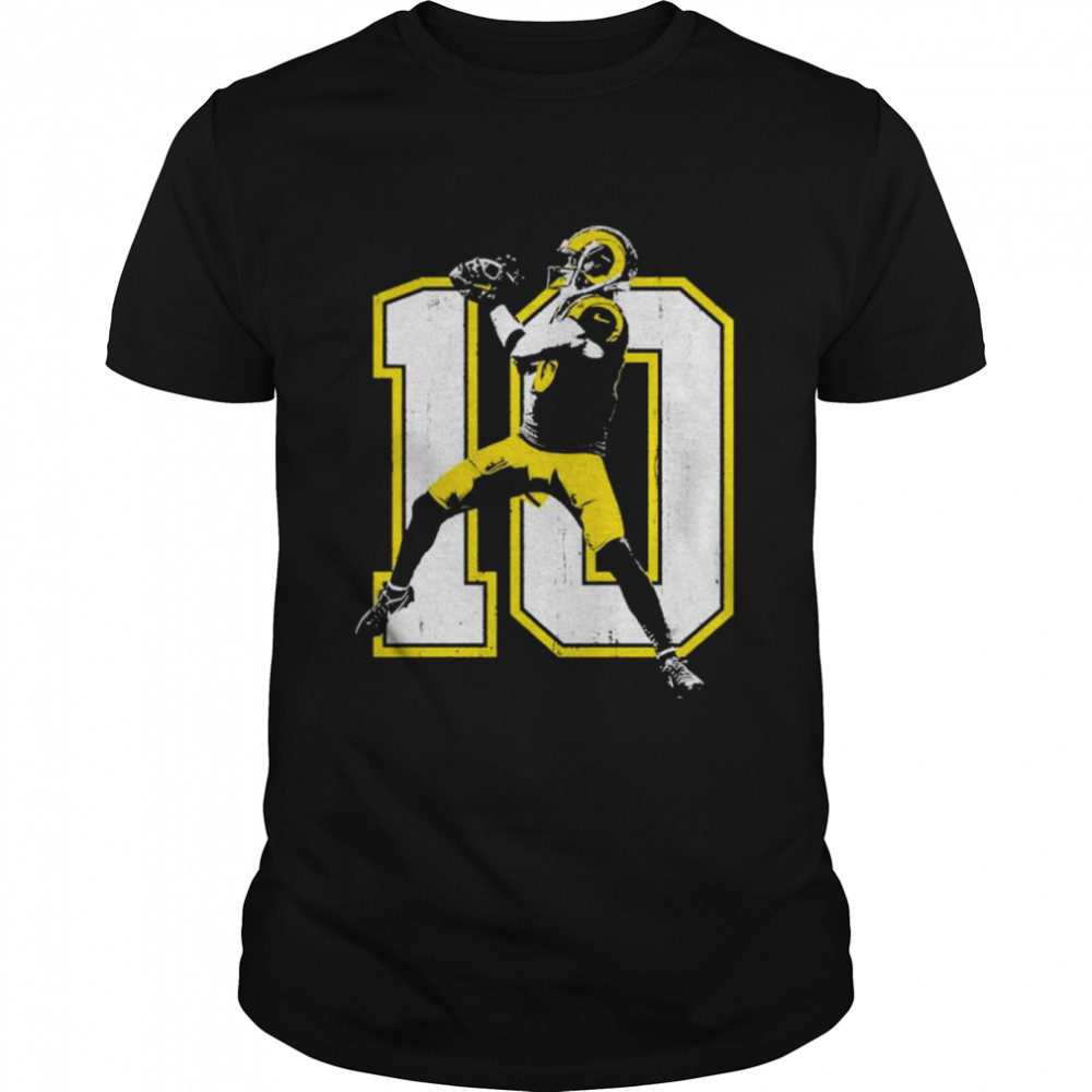 No 10 nfl football cooper kupp shirt