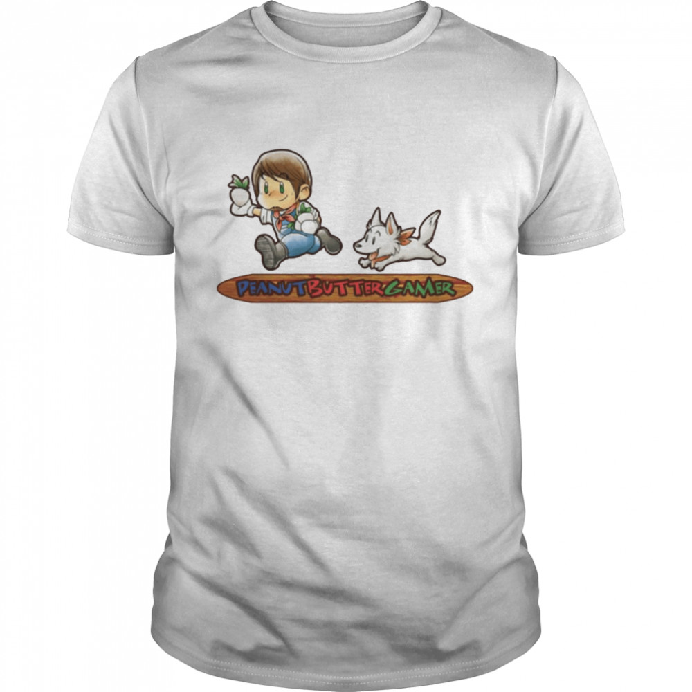 Peanut Butter Farmer Harvest Moon shirt