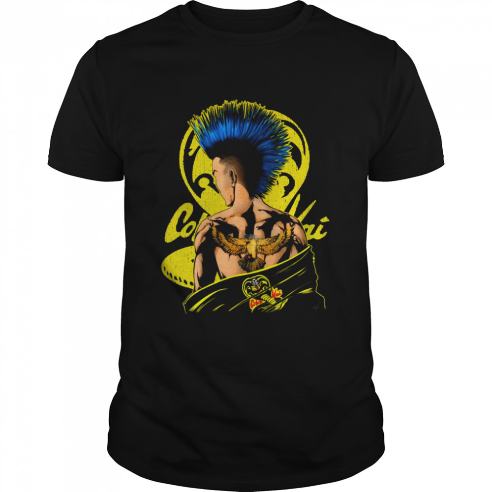 Punk Eagel Cobra Kai shirt