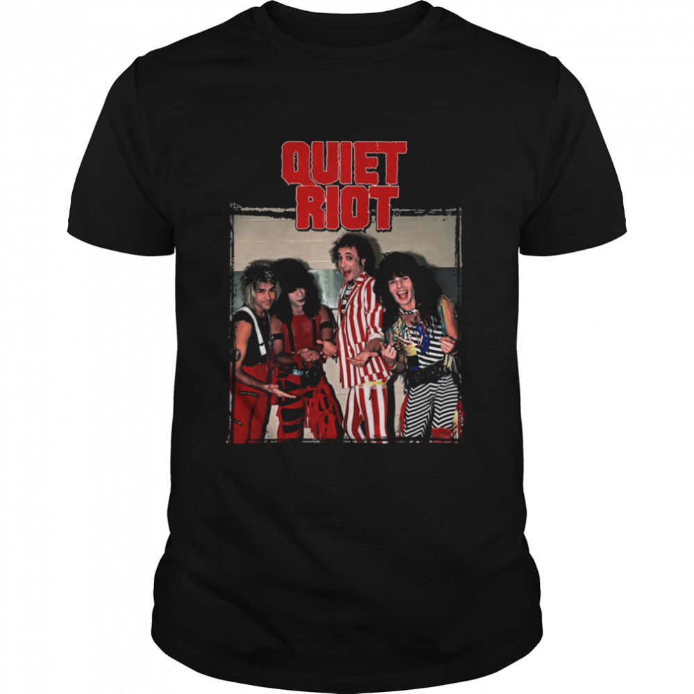 Quiet Riot shirt