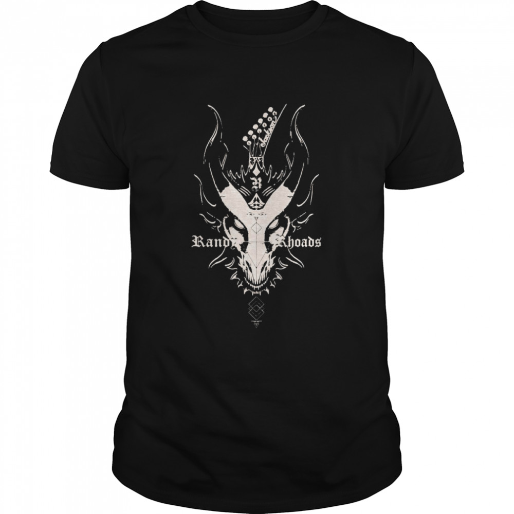 Randy Rhoads Rock And Roll Music shirt