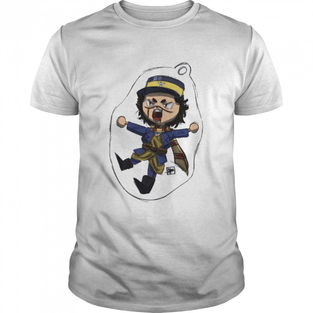 Saichi Sugimoto Design Golden Kamuy shirt