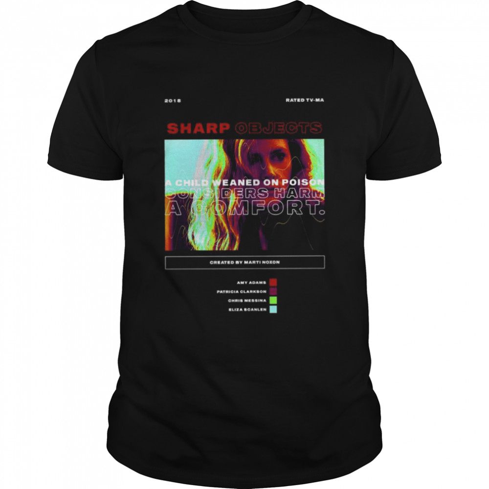 Sharp Objects Amy Adams Vintage shirt