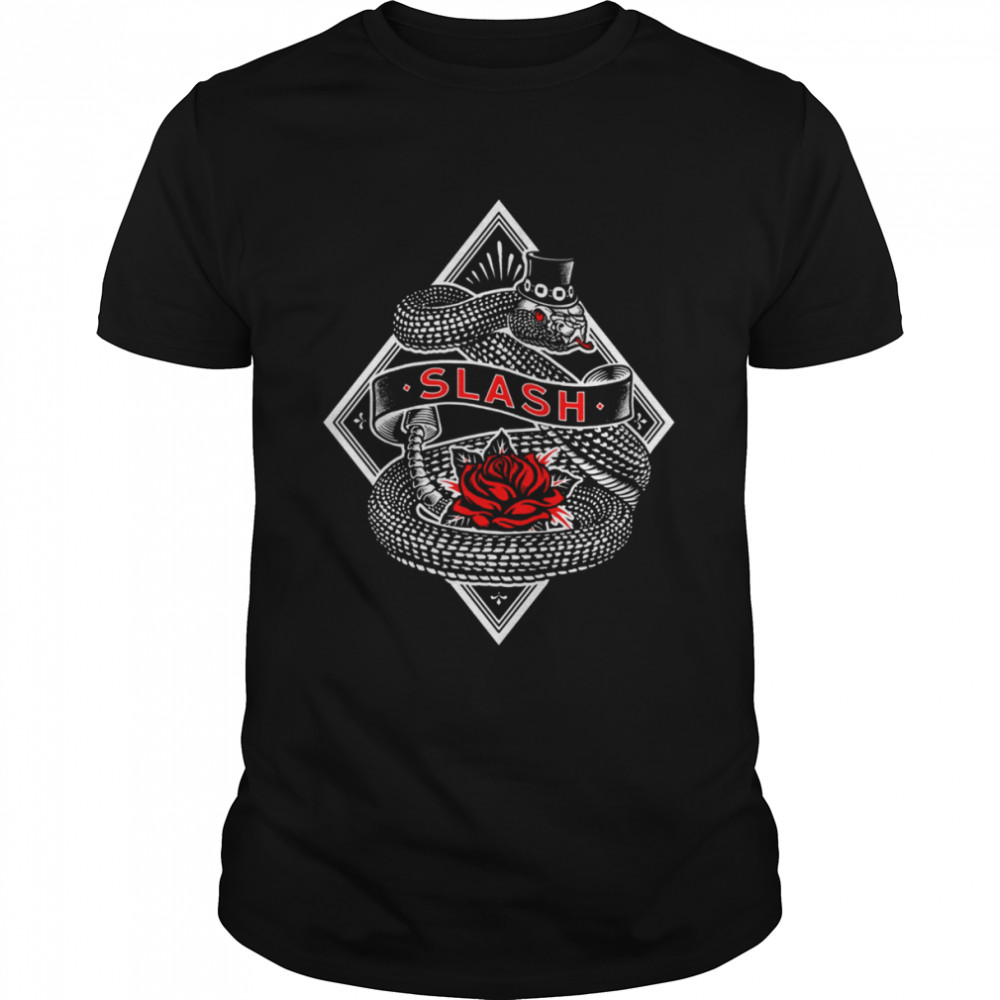 Slash Guitarist shirt