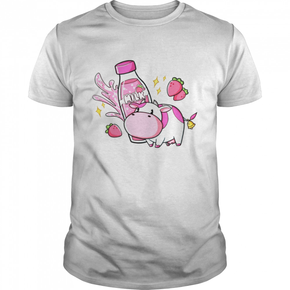 Strawberry Cow Harvest Moon shirt