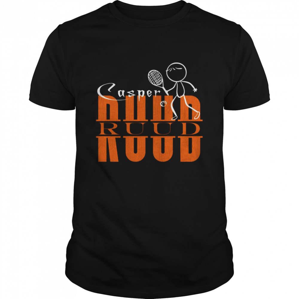 Tennis Player Casper Ruud shirt