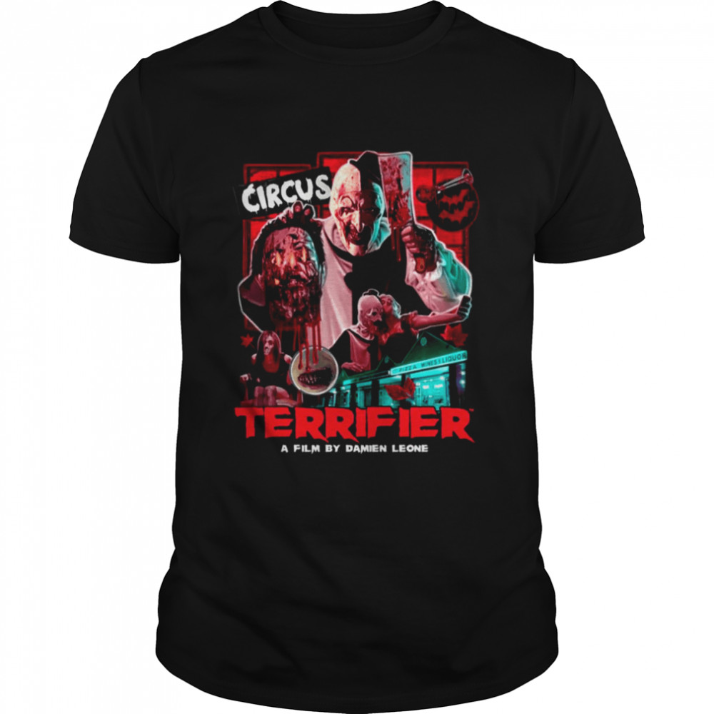 Terrifier Chop Em Circus Halloween Terrifier 2 Shirt