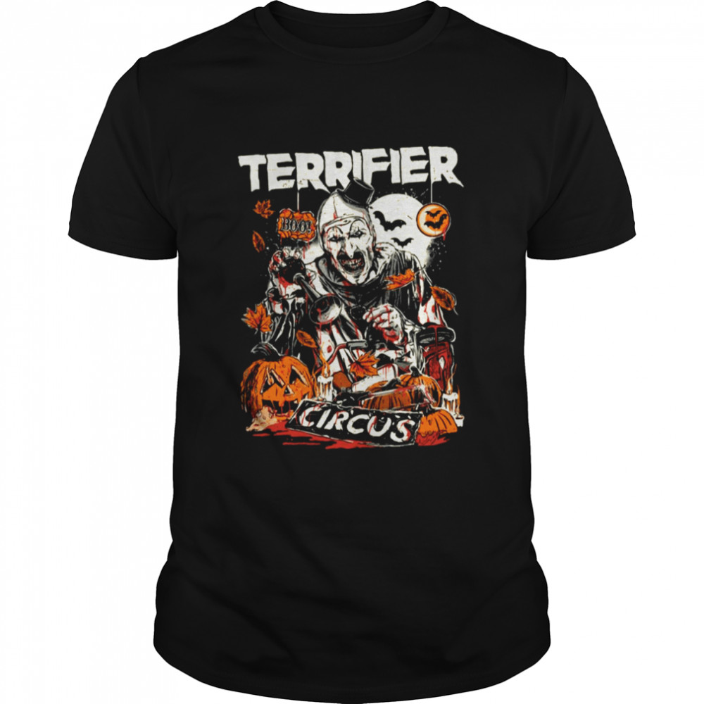 Terrifier Circus He’s Killing Them Terrifier 2 Shirt