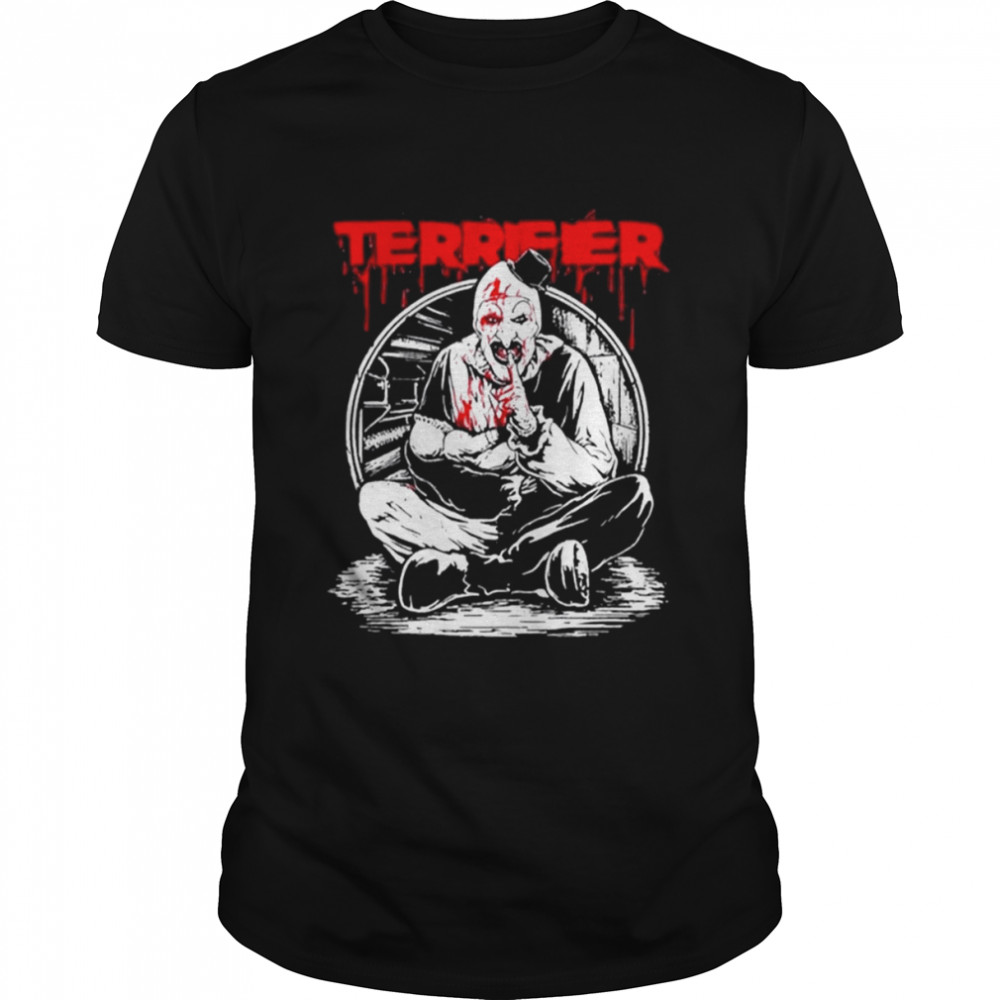 Terrifier Hush Little Baby Halloween Terrifier 2 Shirt