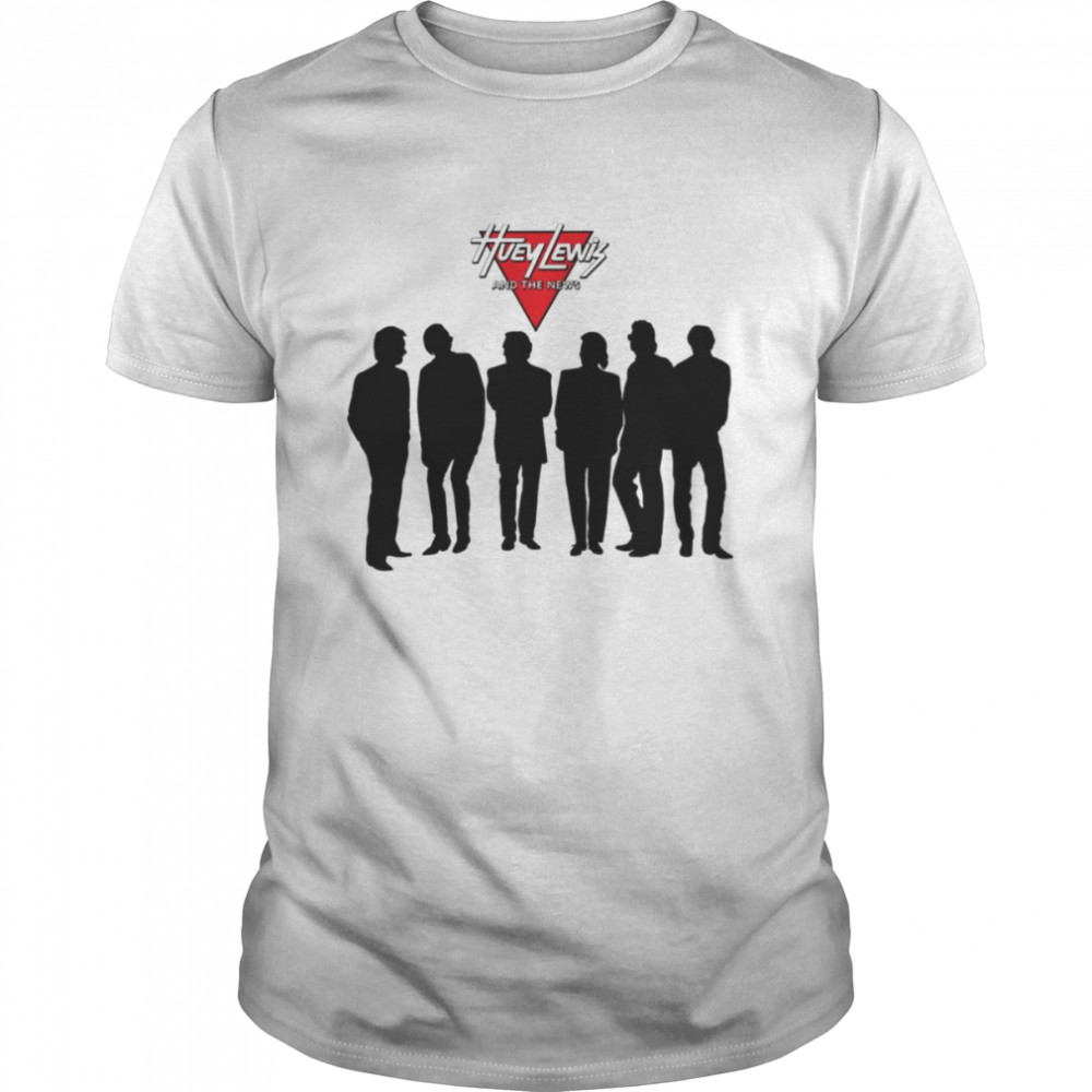 The Band Huey Lewis And The News Graphic Design shirt