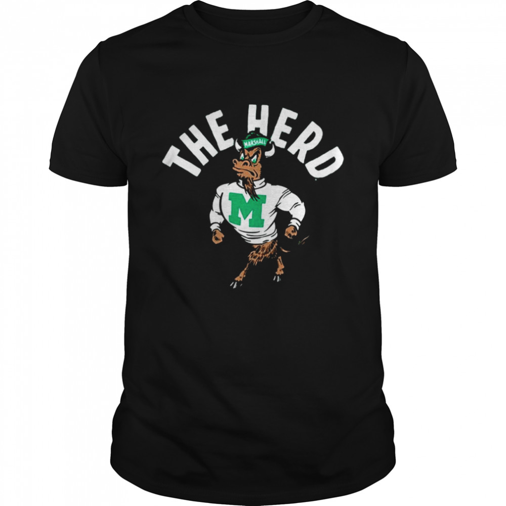 The Herd Marshall University shirt