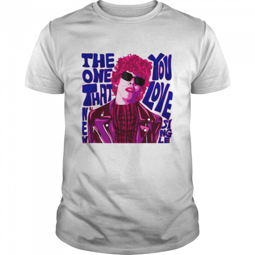 The One That You Love New Single Laura Pergolizzi Lp shirt