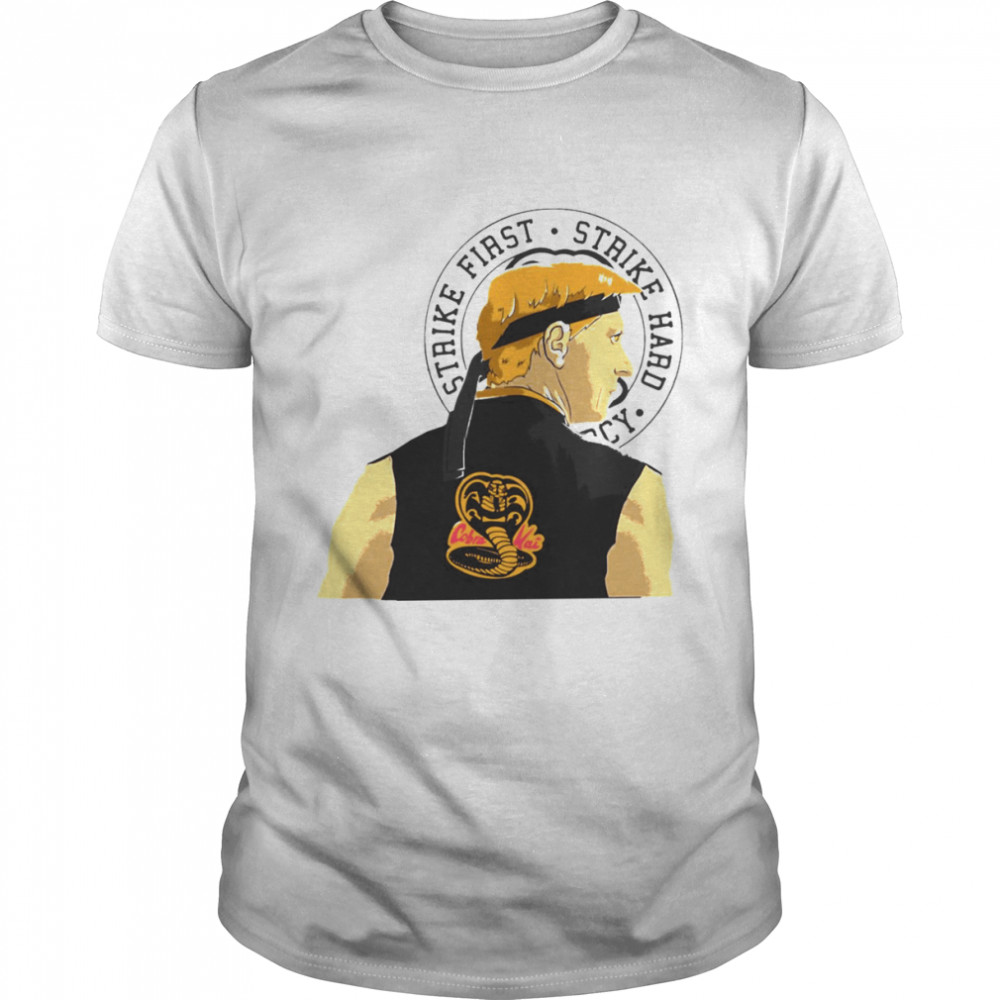 William Zabka Cobra Kai Fanart shirt