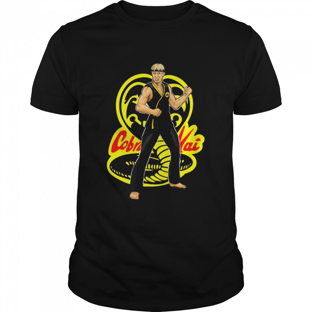 William Zabka The Logo Of Cobra Kai shirt