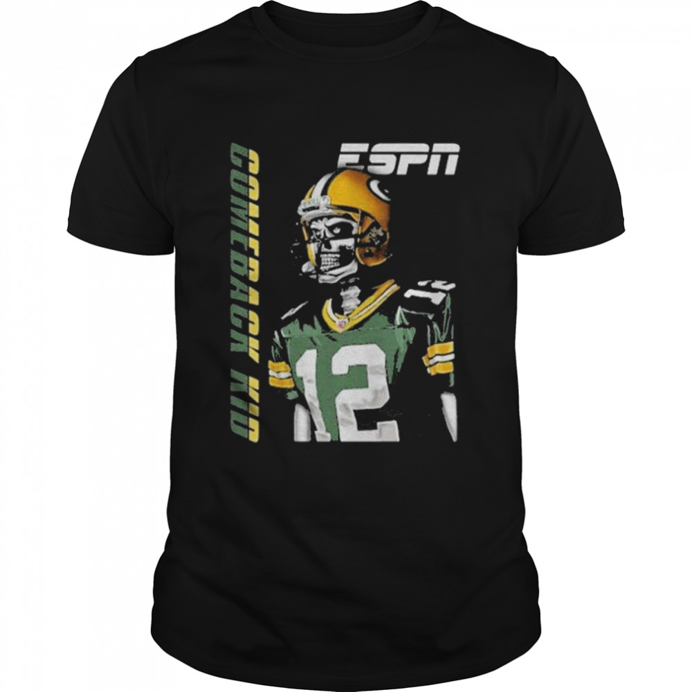 Aaron Rodgers Green Bay Packers T-Shirt