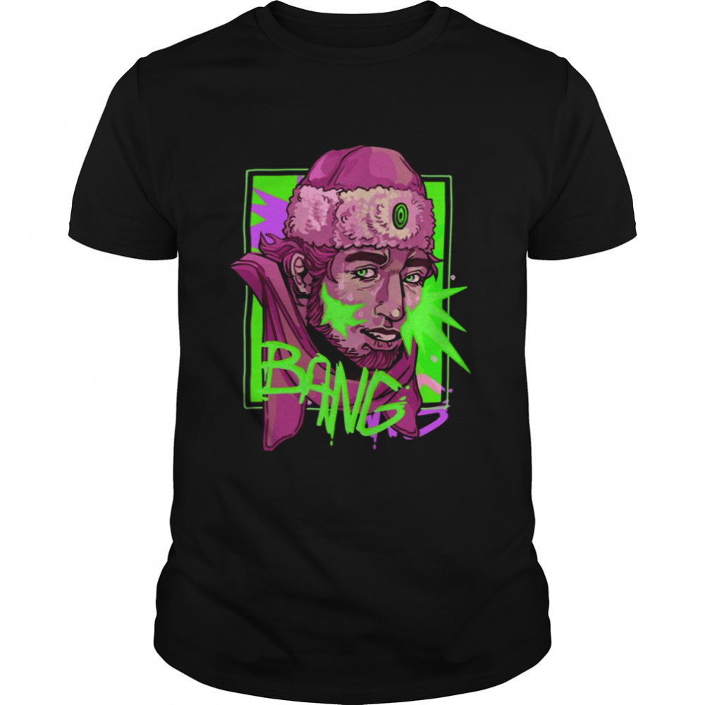 Bang Bang Noxious Adoration Golden Kamuy shirt