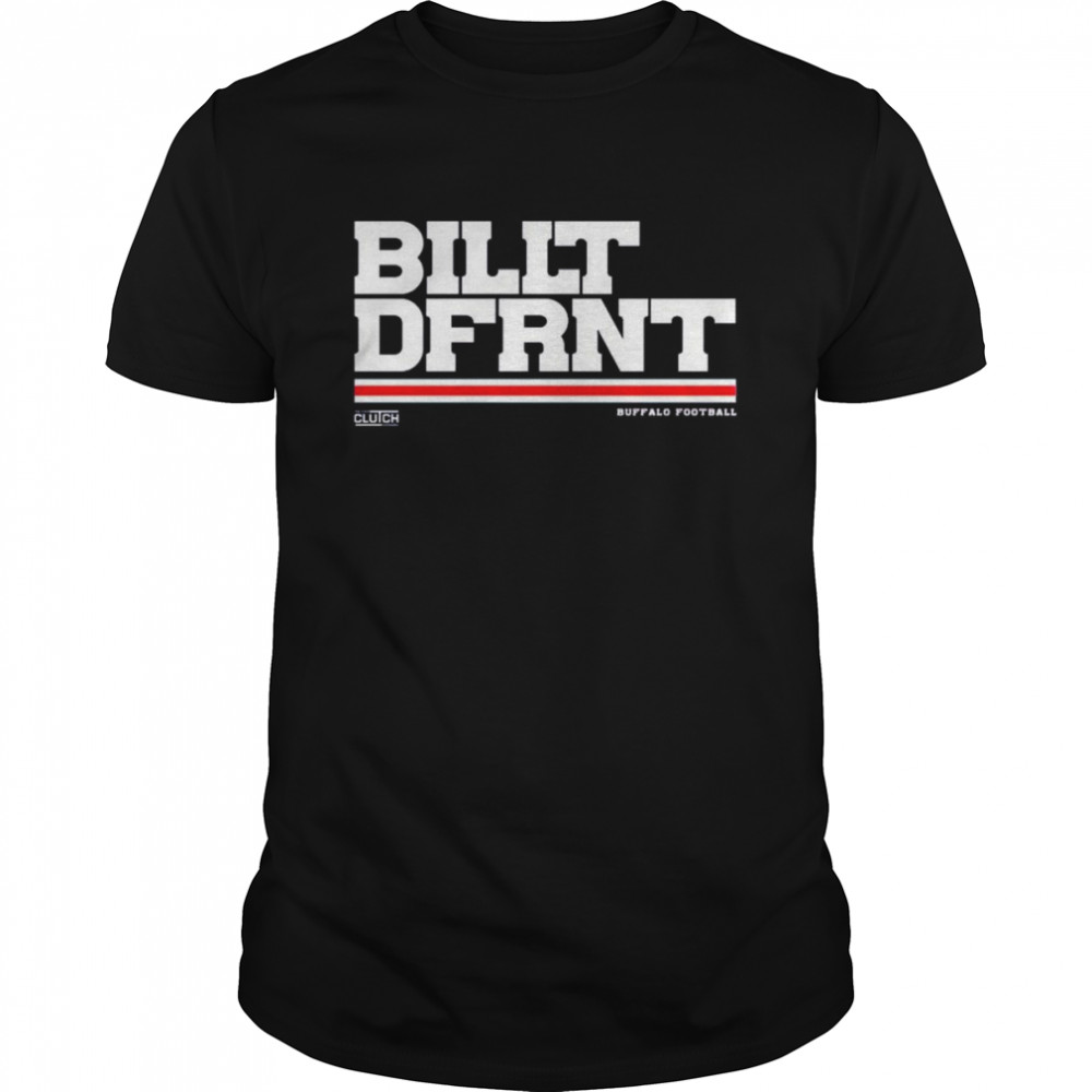 Billt Dfrnt Buffalo Football shirt