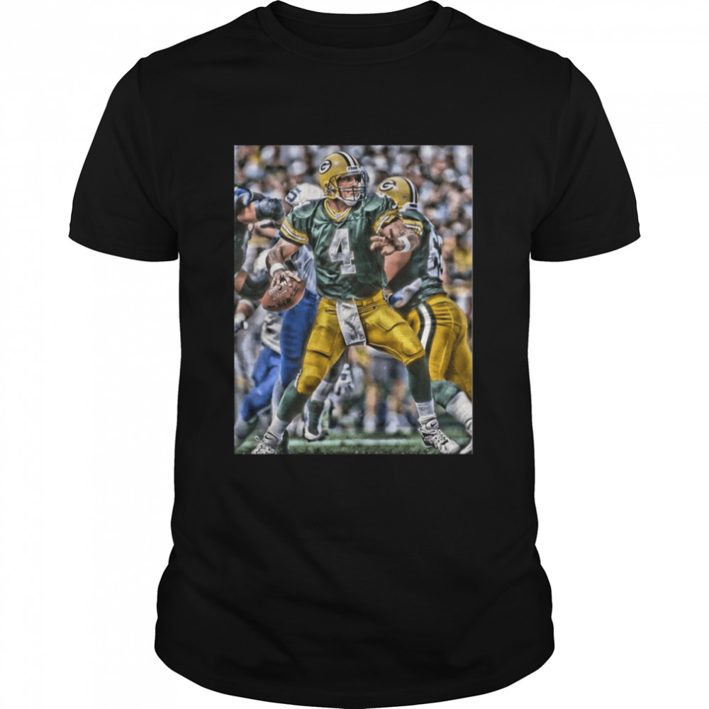 Brett Favre Green Bay Packers T-Shirt