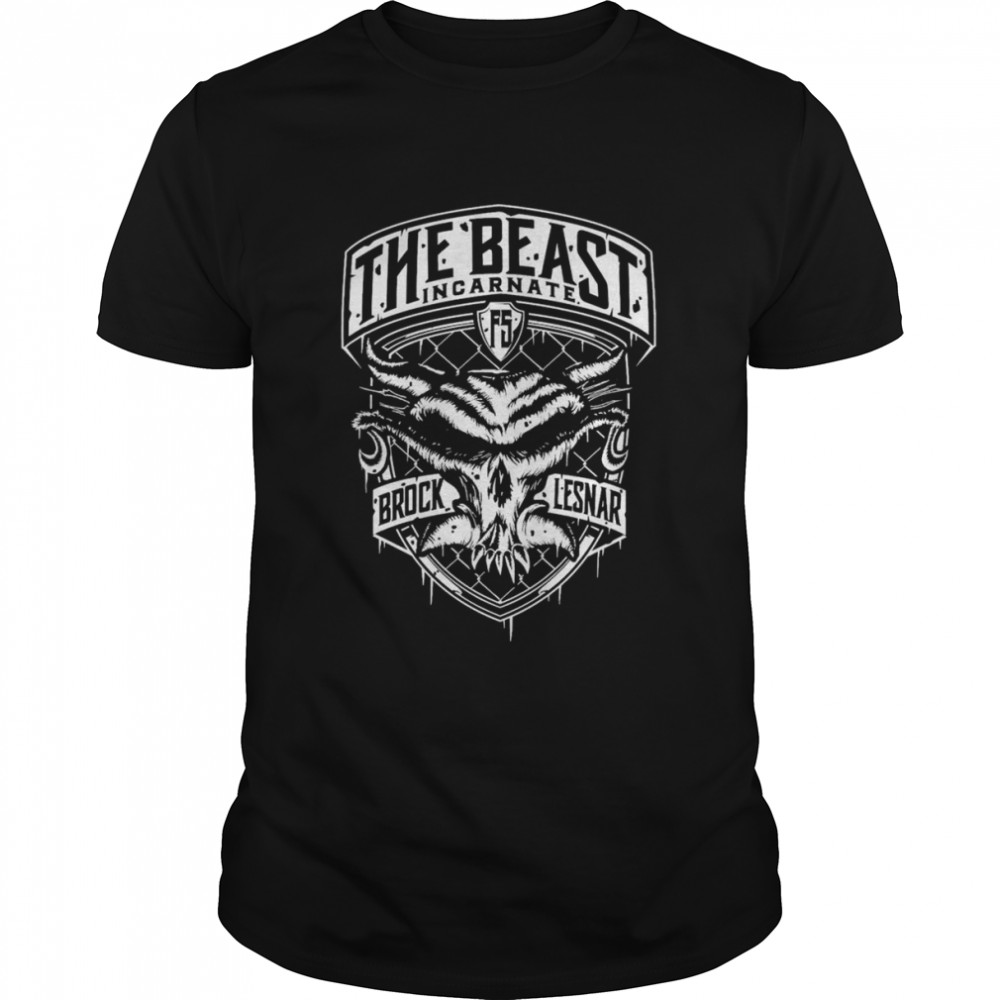 Brock Lesnar Beast Incarnate 2022 T-Shirt