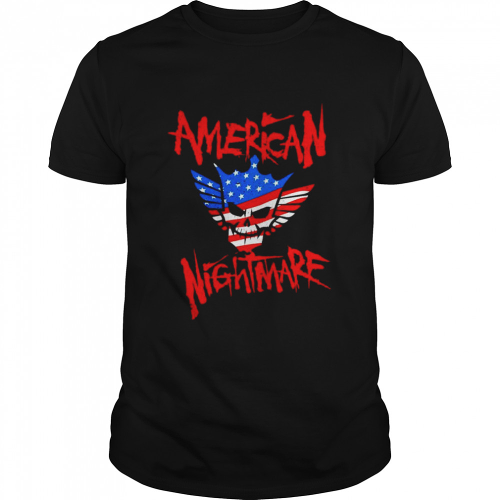 Cody Rhodes American Nightmare Logo shirt