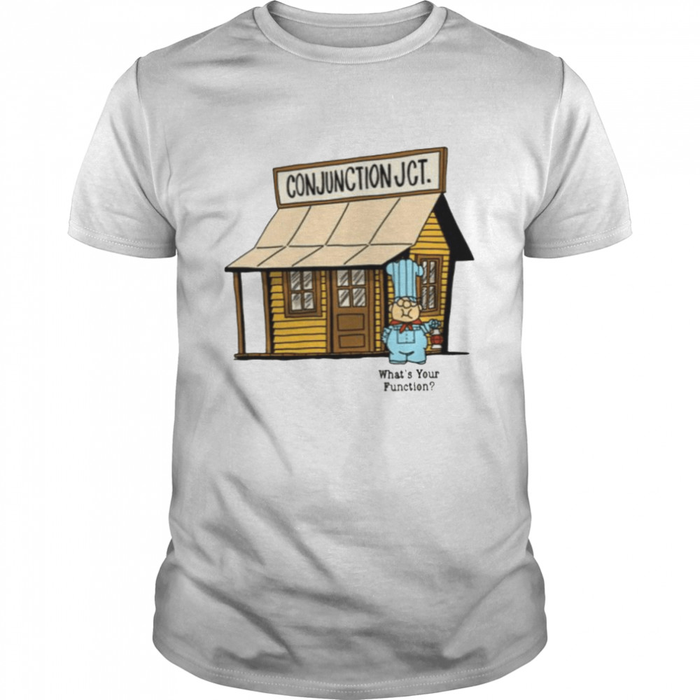 Cool Art Conjunction Junction Schoolhouse Rock shirt