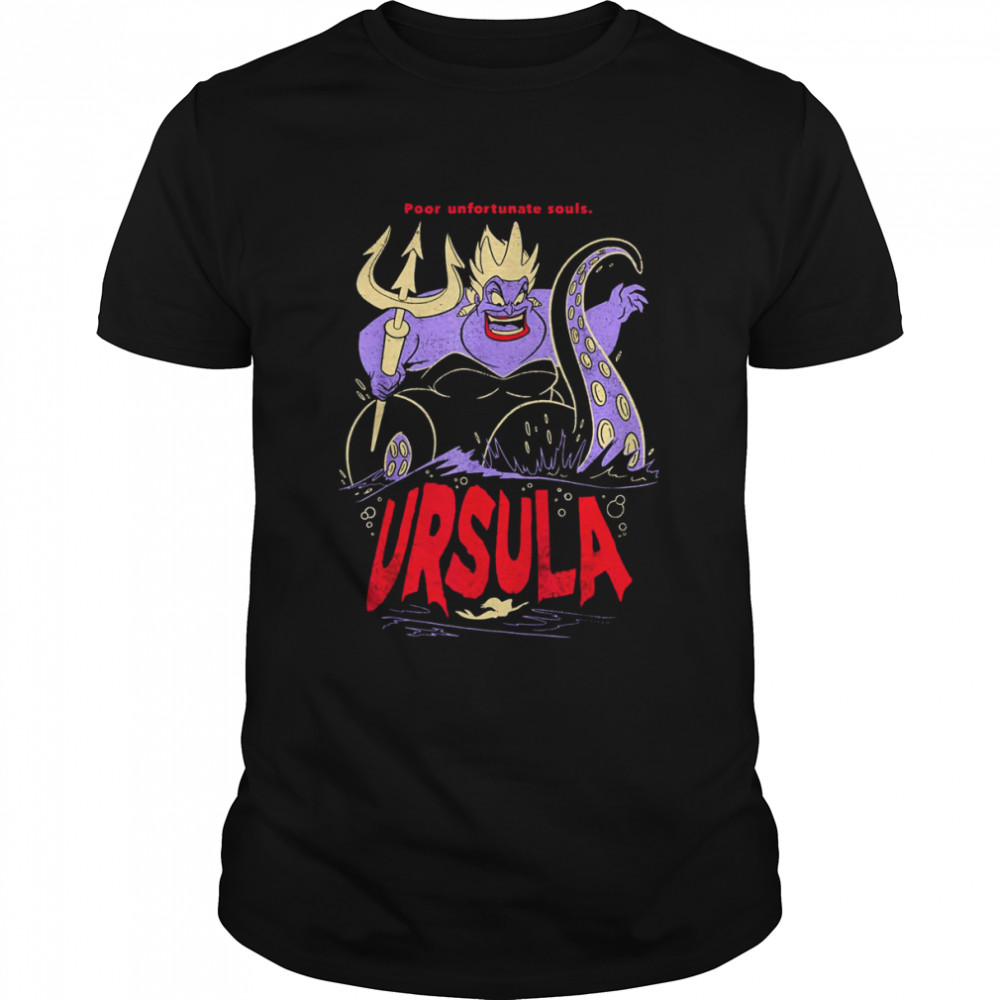 Disney The Little Mermaid Ursula Graphic T-Shirt